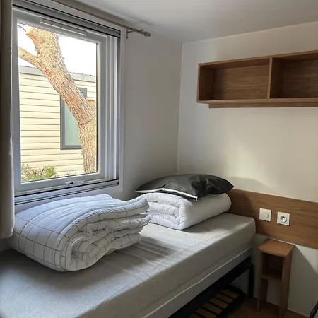 Mobil-home Confort 1 라테